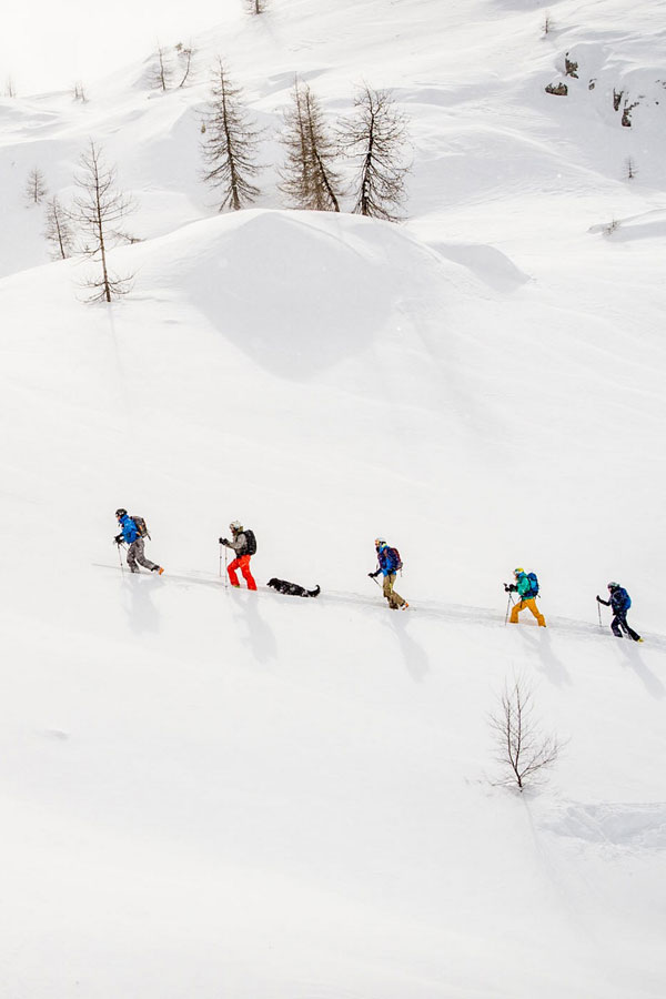 Corso Base di Scialpinismo – Tecnica e sicurezza in ambiente inve